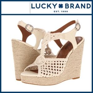 Lucky Brand Rilo Wedge